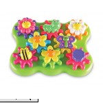 Learning Resources Flower Garden Build & Spin Playset Fine Motor Toy 17 Pieces Flowers B01B14XEOC